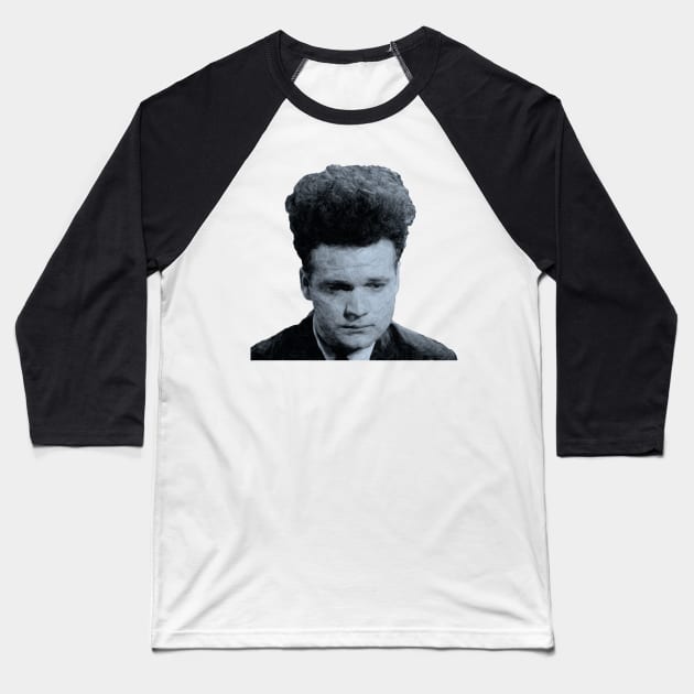 Henry - Eraserhead, David Lynch Fan Art Baseball T-Shirt by Aishece